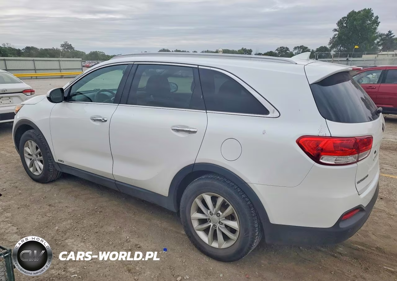 2016 Kia Sorento Lx VIN:5XYPGDA39GG060471 - 2