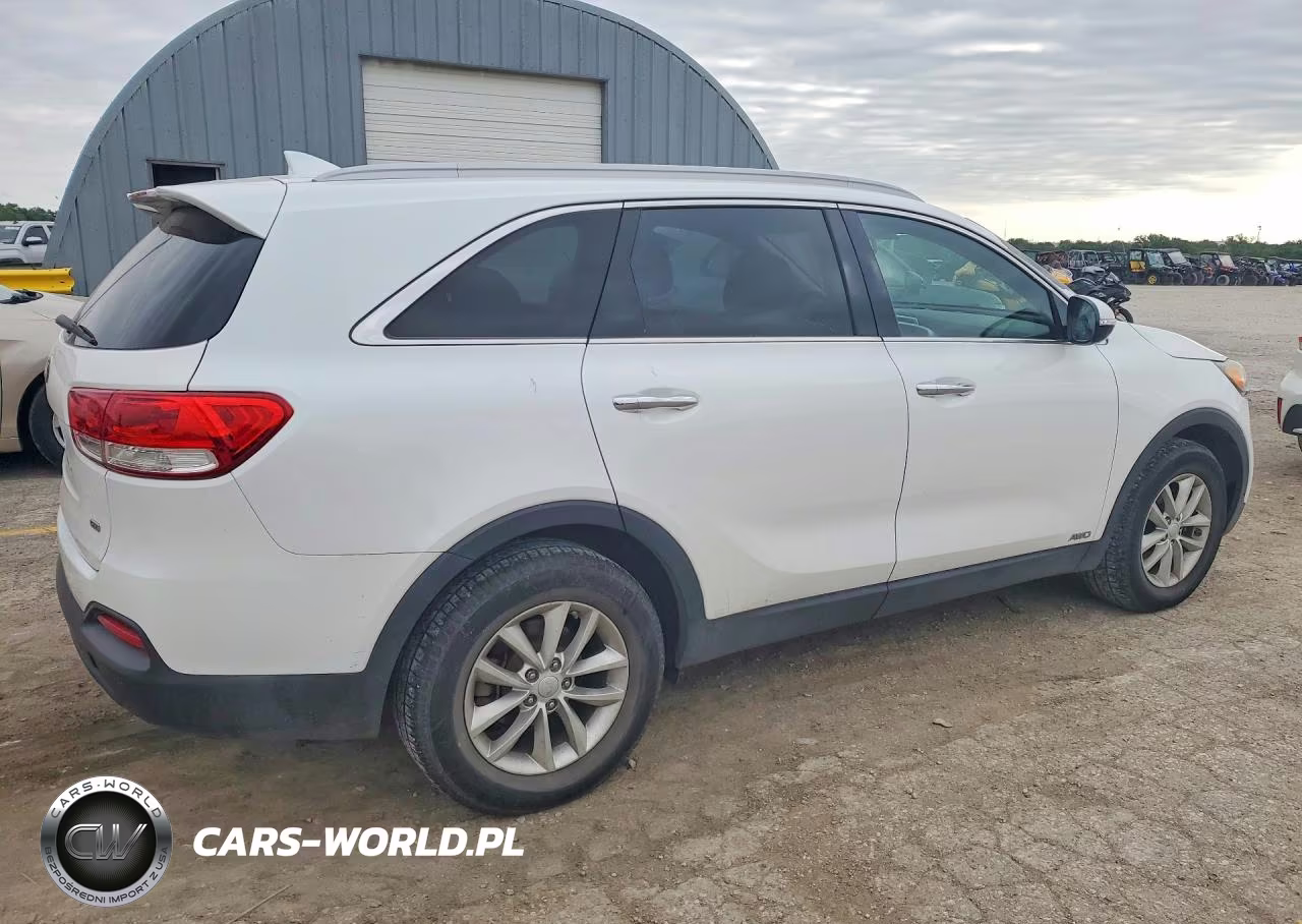 2016 Kia Sorento Lx VIN:5XYPGDA39GG060471 - 3