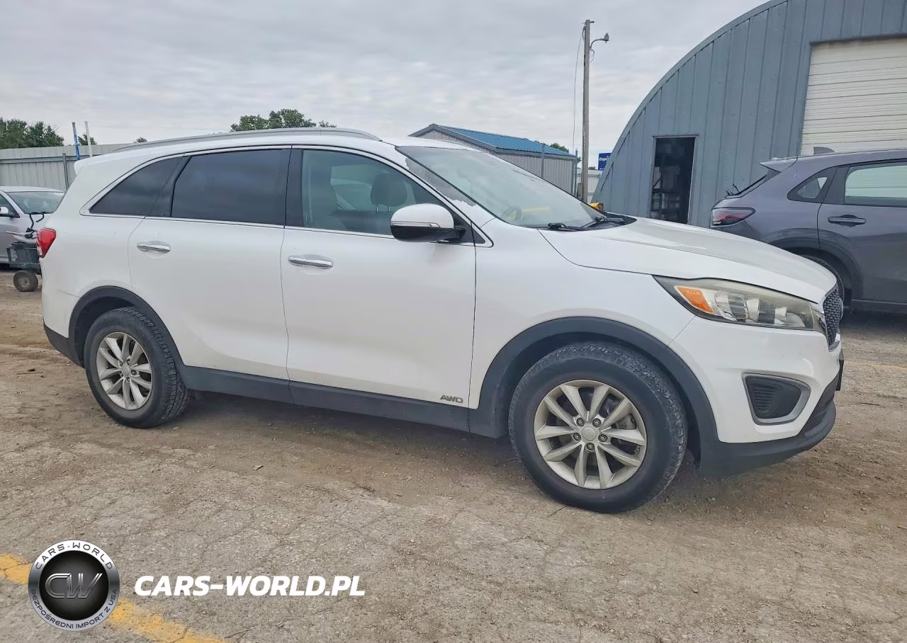 2016 Kia Sorento Lx VIN:5XYPGDA39GG060471 - 4