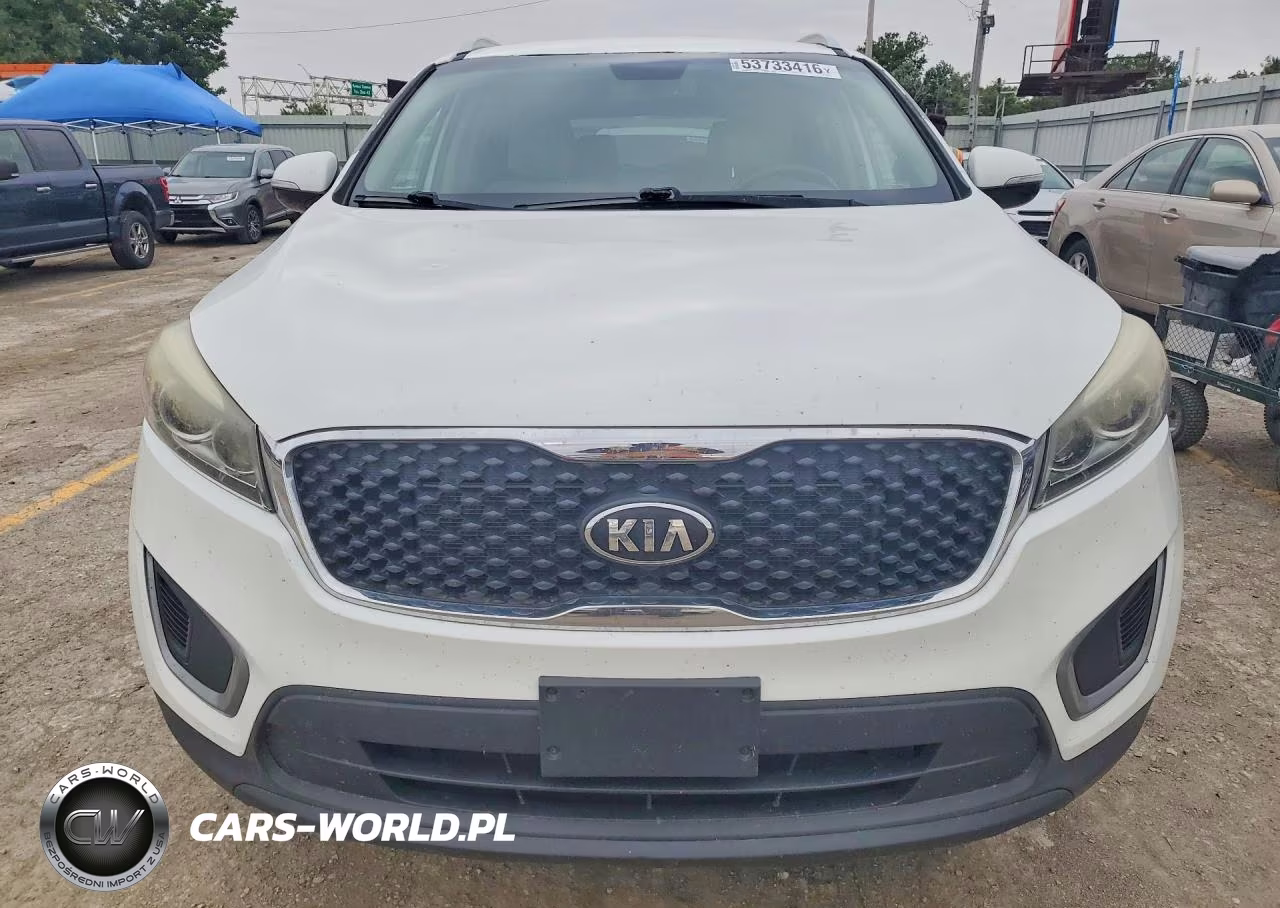 2016 Kia Sorento Lx VIN:5XYPGDA39GG060471 - 5