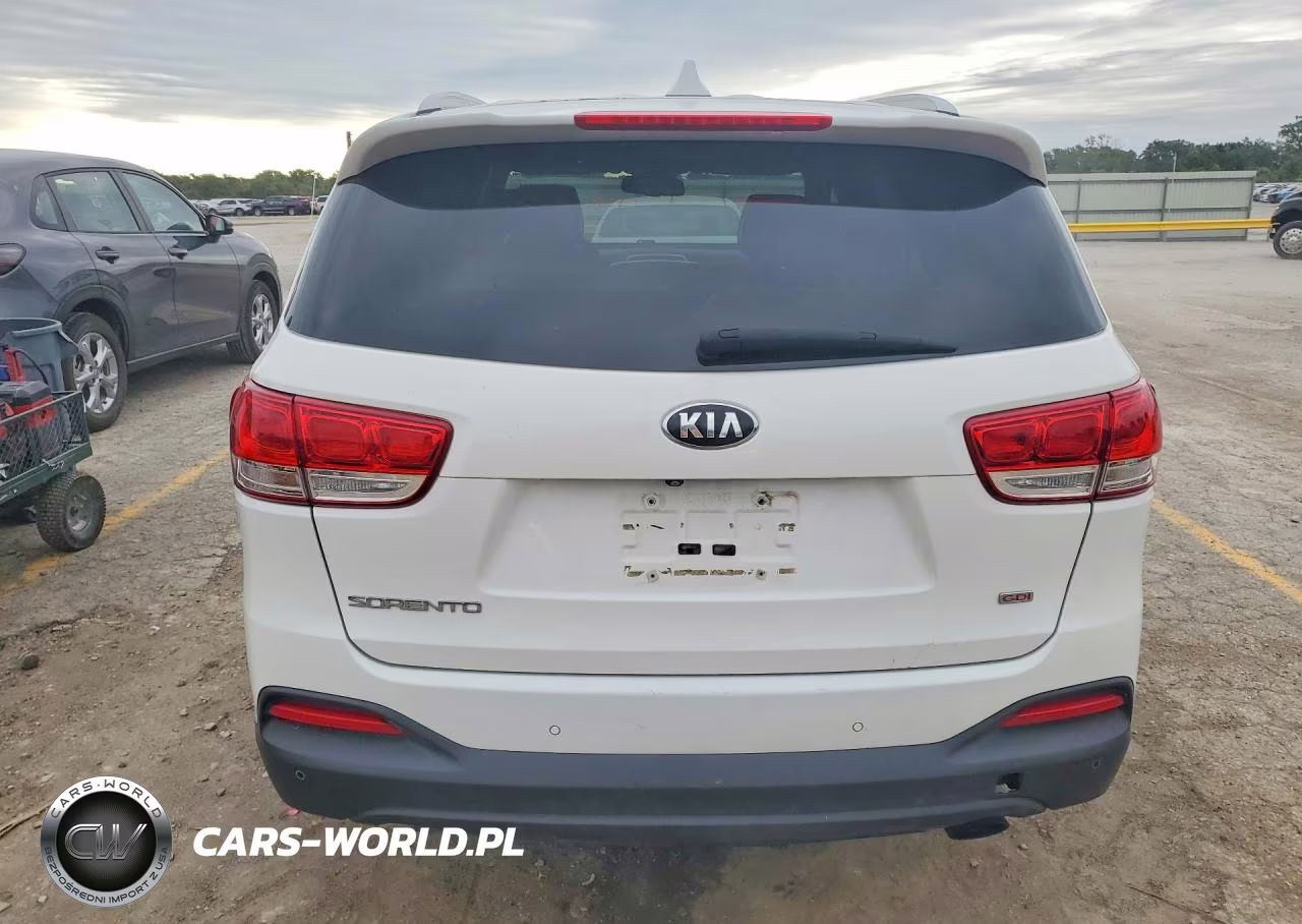 2016 Kia Sorento Lx VIN:5XYPGDA39GG060471 - 6