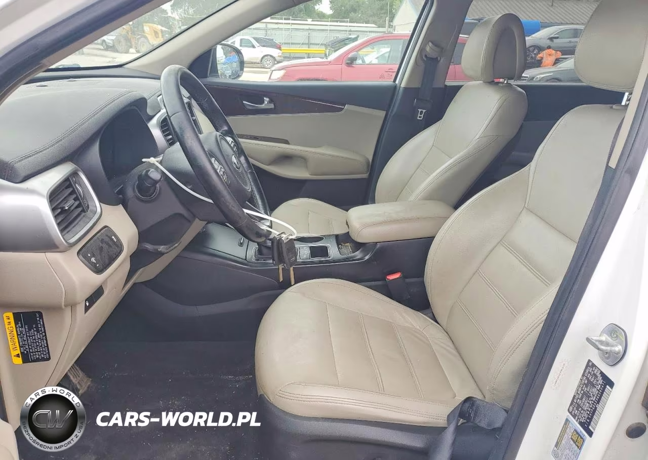 2016 Kia Sorento Lx VIN:5XYPGDA39GG060471 - 7