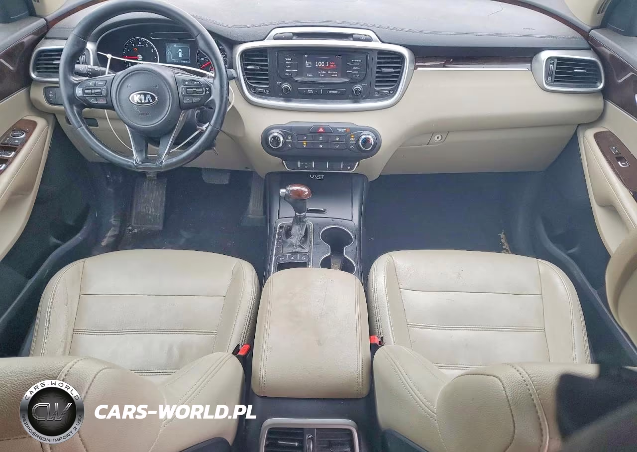 2016 Kia Sorento Lx VIN:5XYPGDA39GG060471 - 8