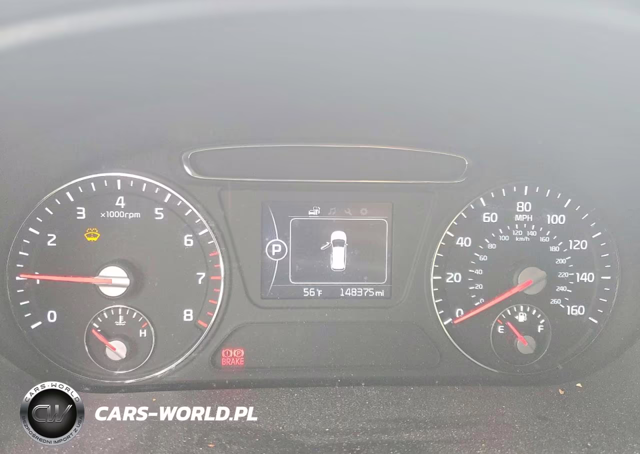 2016 Kia Sorento Lx VIN:5XYPGDA39GG060471 - 9