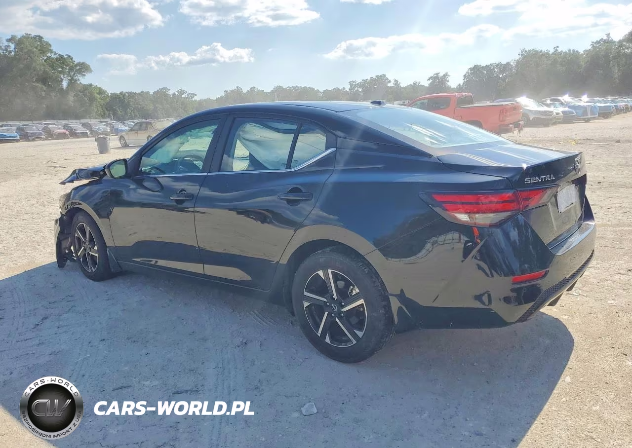 2024 Nissan Sentra Sv VIN:3N1AB8CV0RY215341 - 2