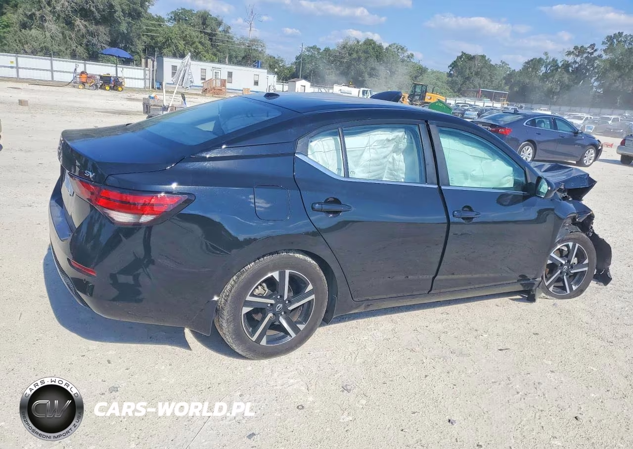 2024 Nissan Sentra Sv VIN:3N1AB8CV0RY215341 - 3