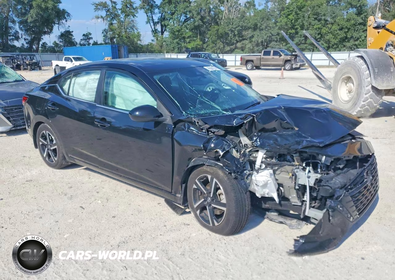 2024 Nissan Sentra Sv VIN:3N1AB8CV0RY215341 - 4