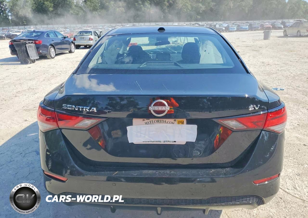 2024 Nissan Sentra Sv VIN:3N1AB8CV0RY215341 - 6
