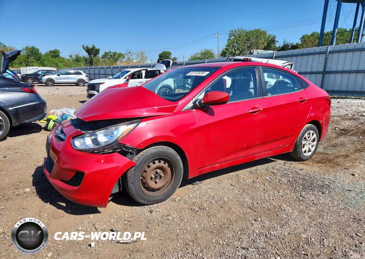 2012 Hyundai Accent Gls