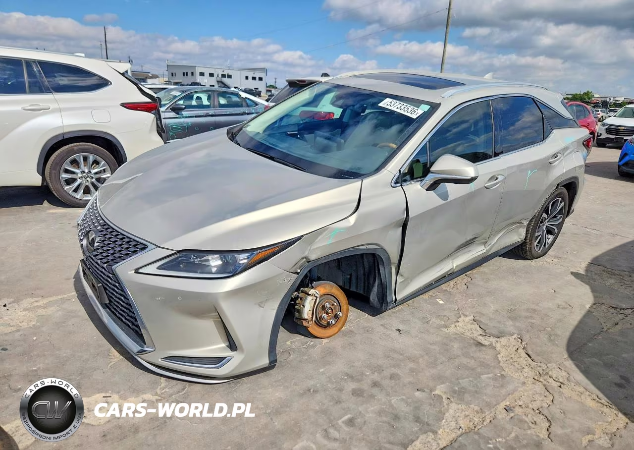 2021 Lexus Rx 350