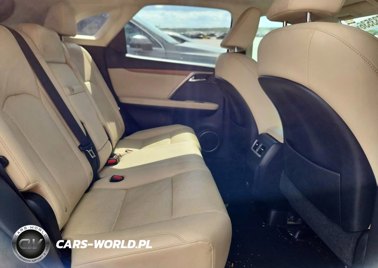 2021 Lexus Rx 350 VIN:2T2HZMAA8MC218282 - 11