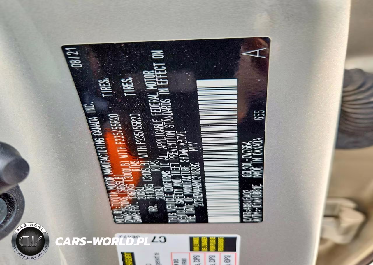 2021 Lexus Rx 350 VIN:2T2HZMAA8MC218282 - 13