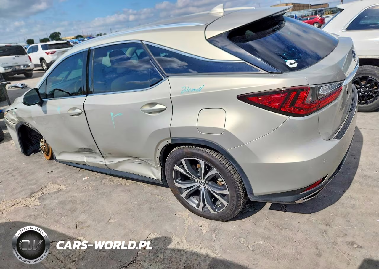 2021 Lexus Rx 350 VIN:2T2HZMAA8MC218282 - 2