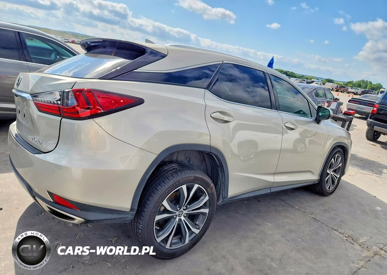 2021 Lexus Rx 350 VIN:2T2HZMAA8MC218282 - 3
