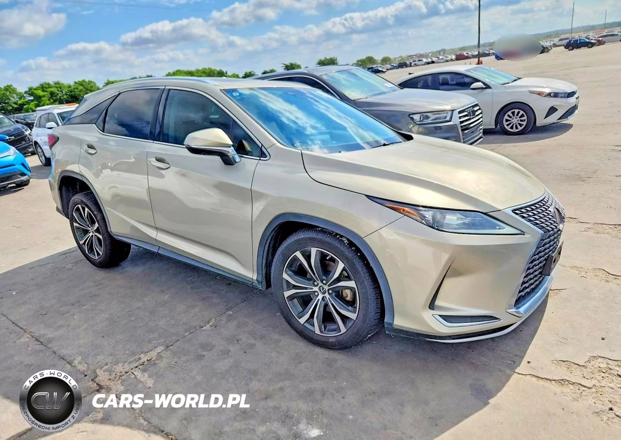 2021 Lexus Rx 350 VIN:2T2HZMAA8MC218282 - 4