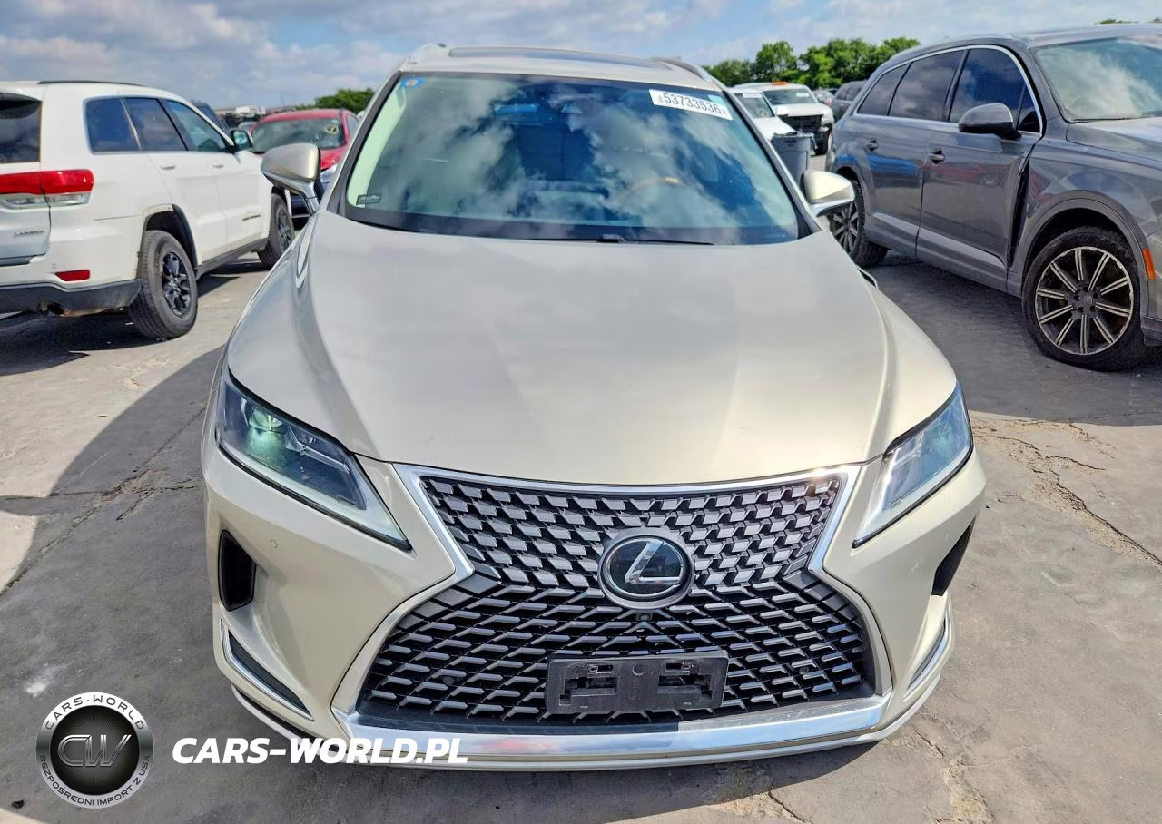 2021 Lexus Rx 350 VIN:2T2HZMAA8MC218282 - 5