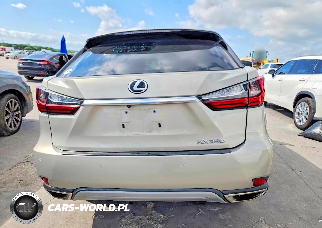 2021 Lexus Rx 350 VIN:2T2HZMAA8MC218282 - 6