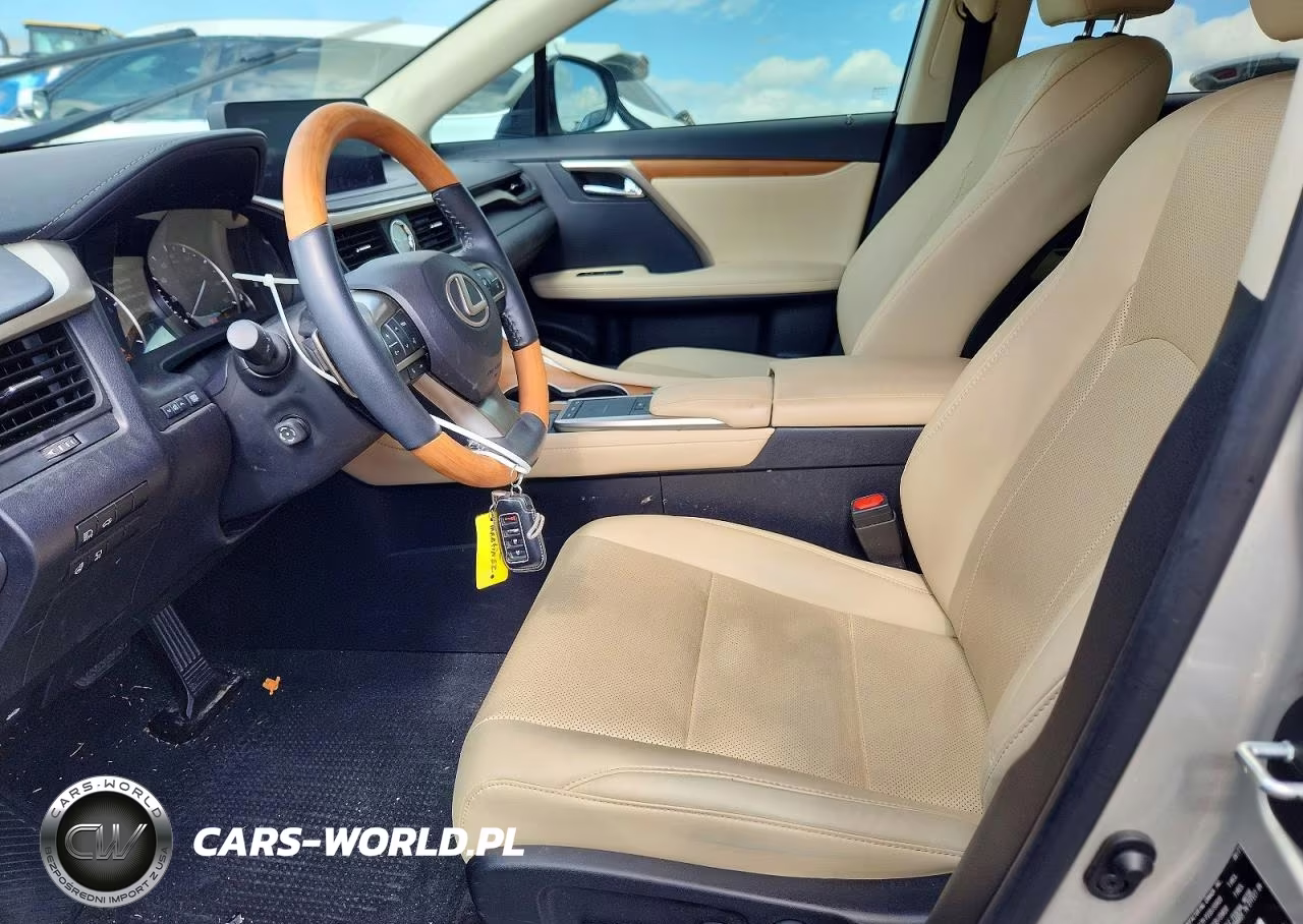 2021 Lexus Rx 350 VIN:2T2HZMAA8MC218282 - 7