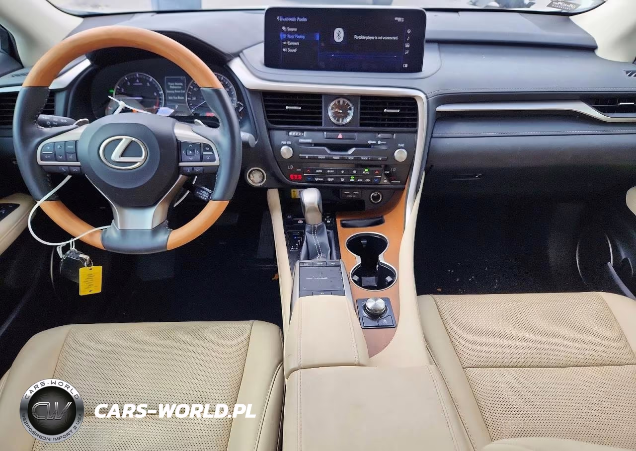2021 Lexus Rx 350 VIN:2T2HZMAA8MC218282 - 8