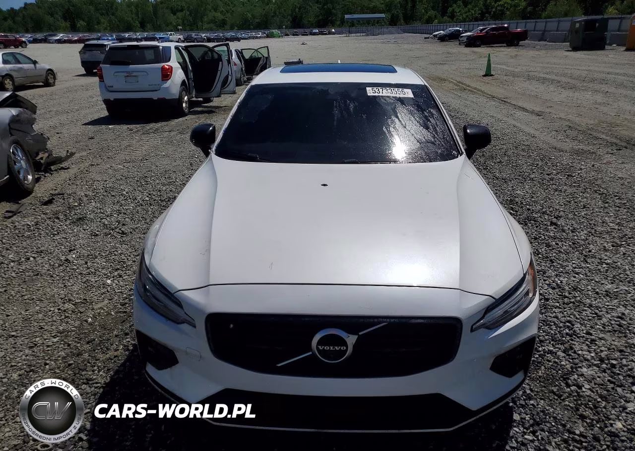 2021 Volvo S60 T5 R-Design VIN:7JR102FM9MG092489 - 5