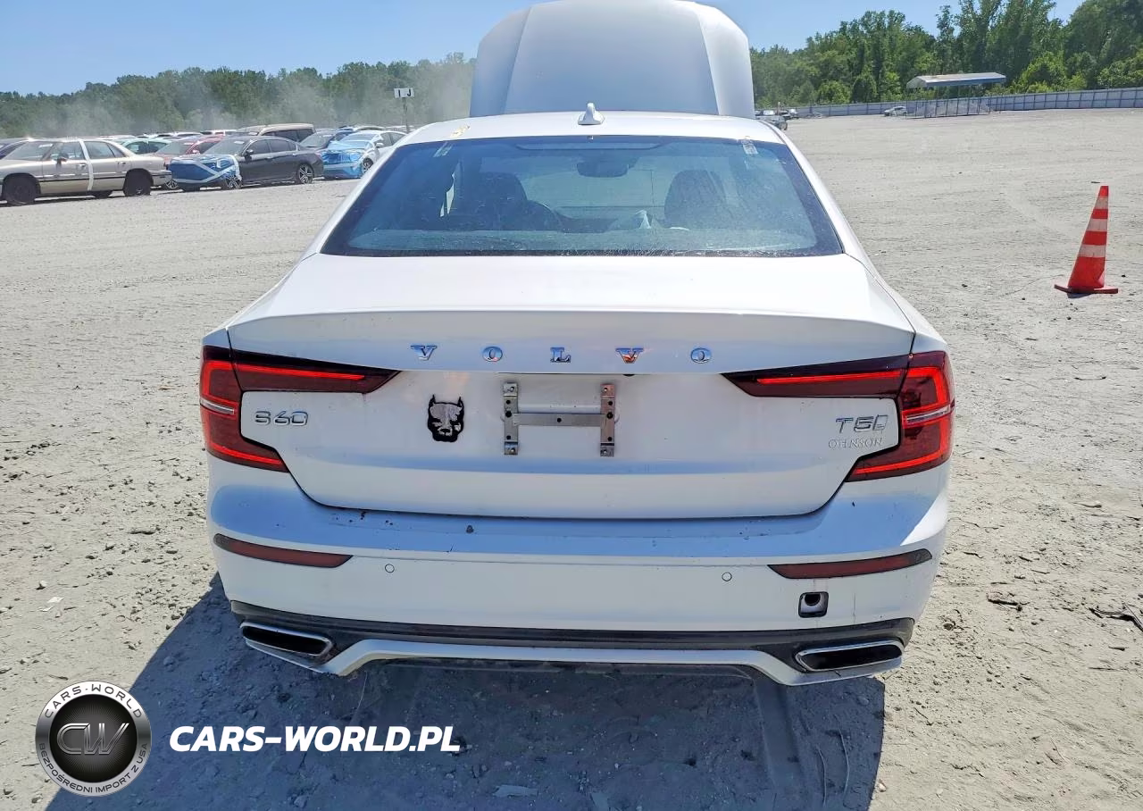 2021 Volvo S60 T5 R-Design VIN:7JR102FM9MG092489 - 6