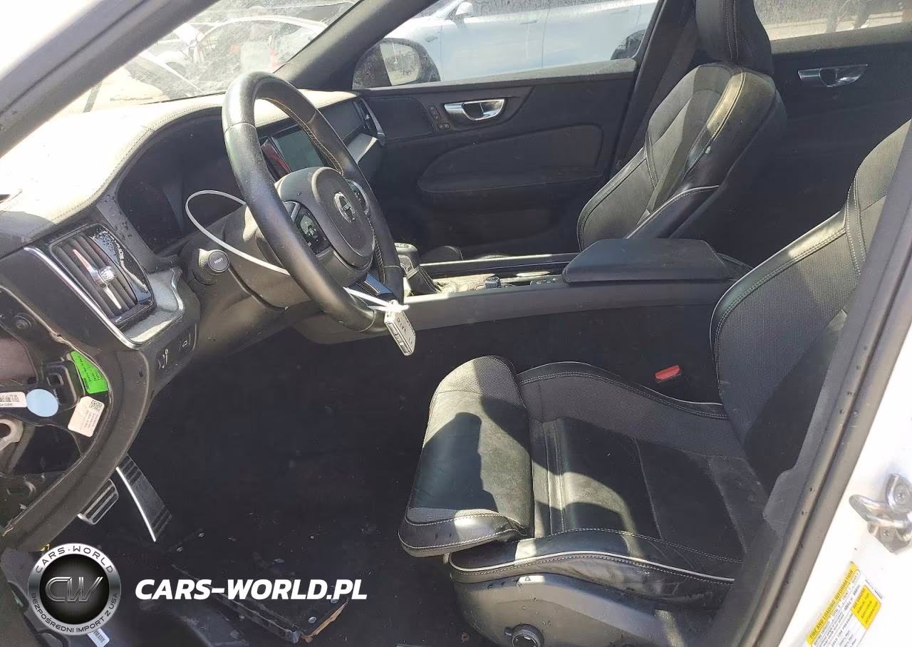 2021 Volvo S60 T5 R-Design VIN:7JR102FM9MG092489 - 7