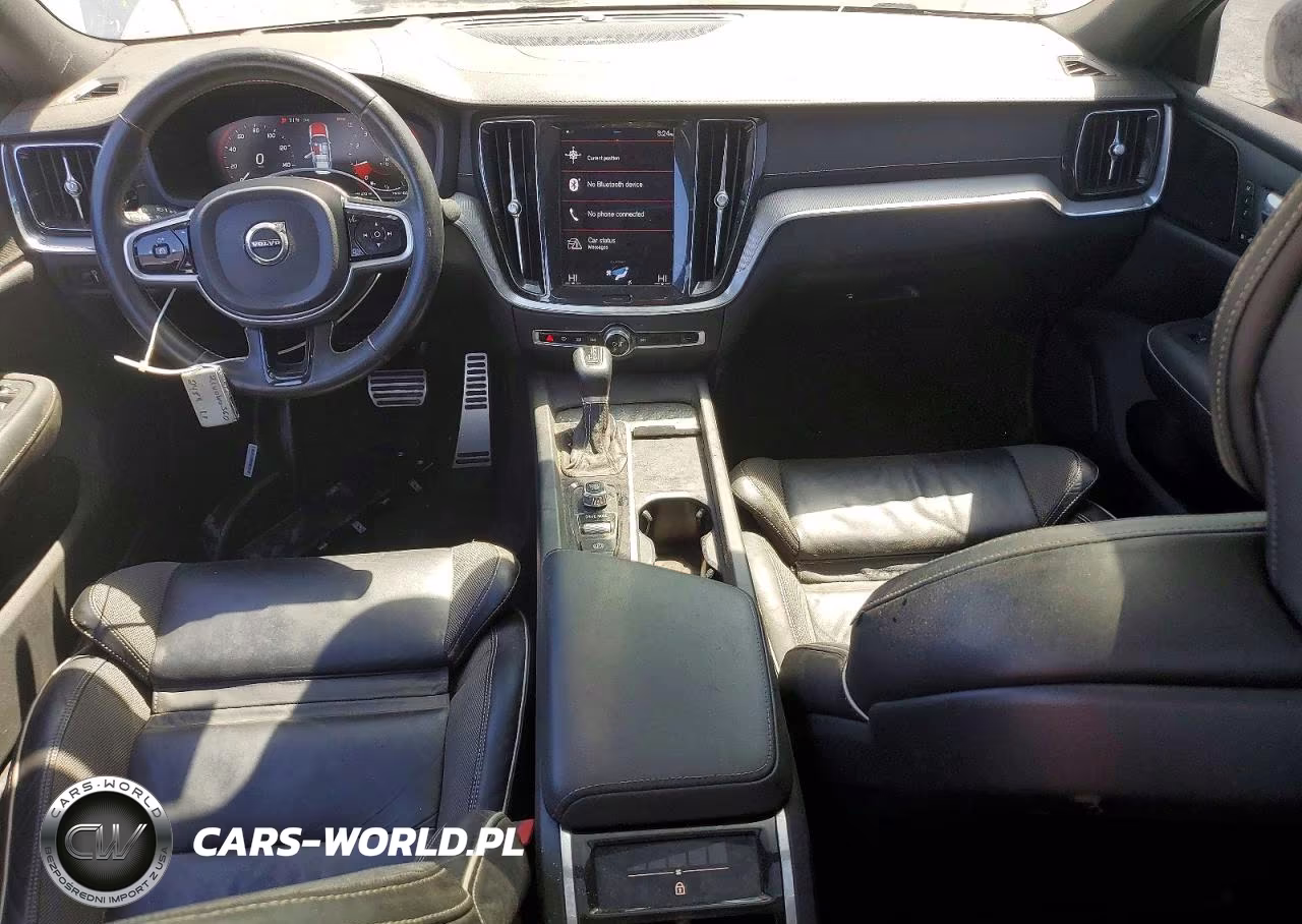 2021 Volvo S60 T5 R-Design VIN:7JR102FM9MG092489 - 8