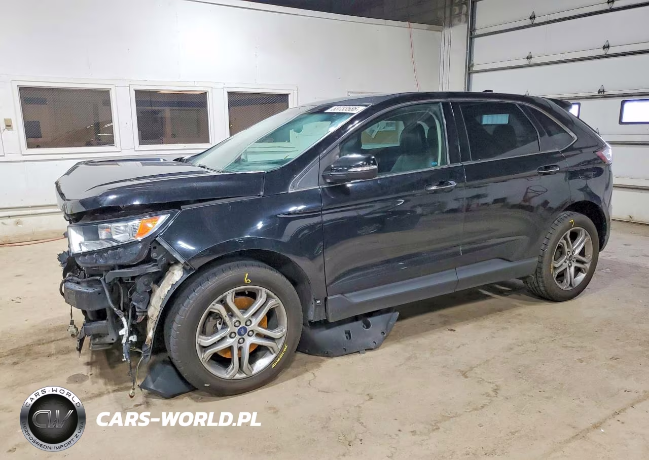 2016 Ford Edge Titanium