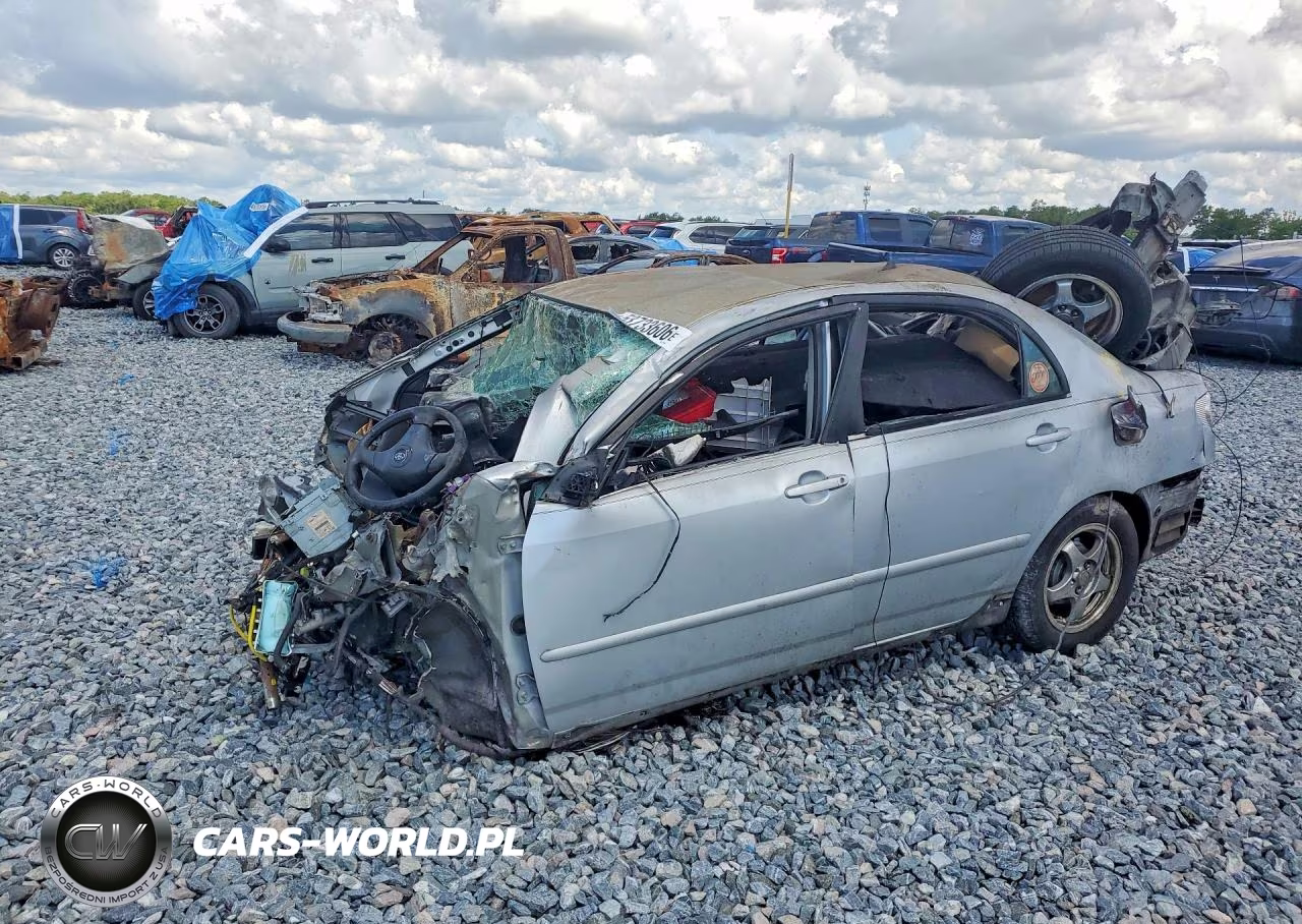 2005 Toyota Corolla S – zdjęcie 1 z 12