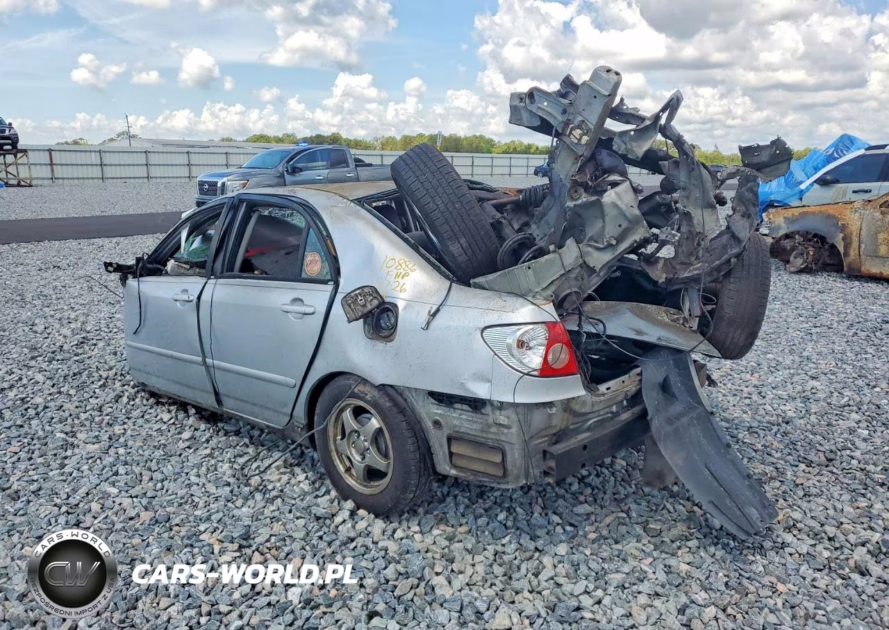 2005 Toyota Corolla S VIN:1NXBR32E15Z453449 - 2
