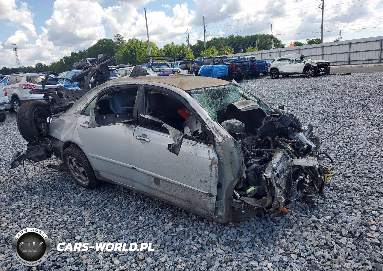 2005 Toyota Corolla S VIN:1NXBR32E15Z453449 - 4