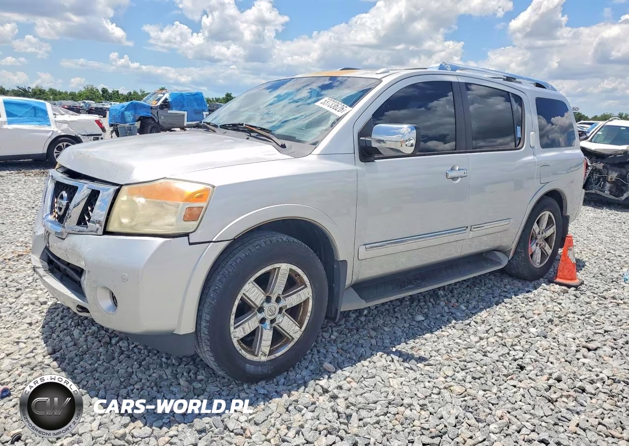 2010 Nissan Armada Platinum