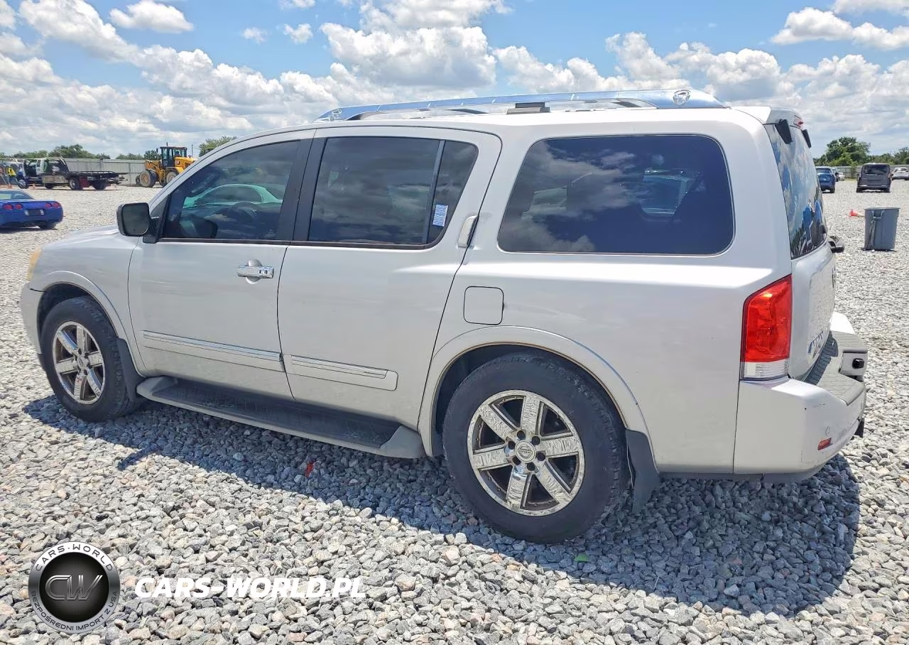 2010 Nissan Armada Platinum VIN:5N1BA0NF3AN623454 - 2