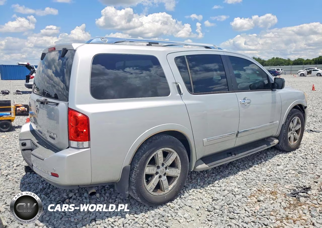 2010 Nissan Armada Platinum VIN:5N1BA0NF3AN623454 - 3