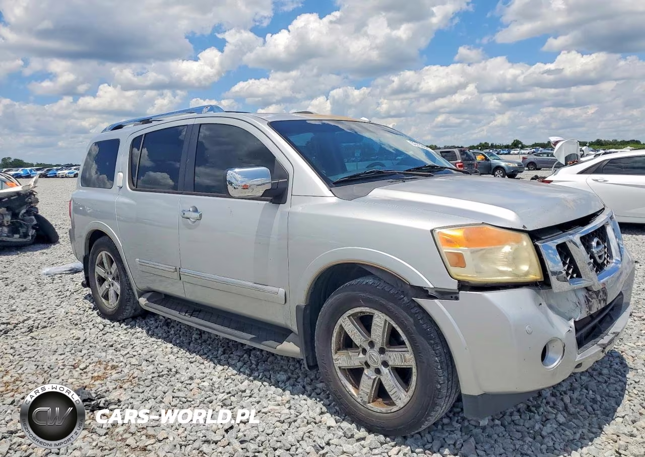 2010 Nissan Armada Platinum VIN:5N1BA0NF3AN623454 - 4