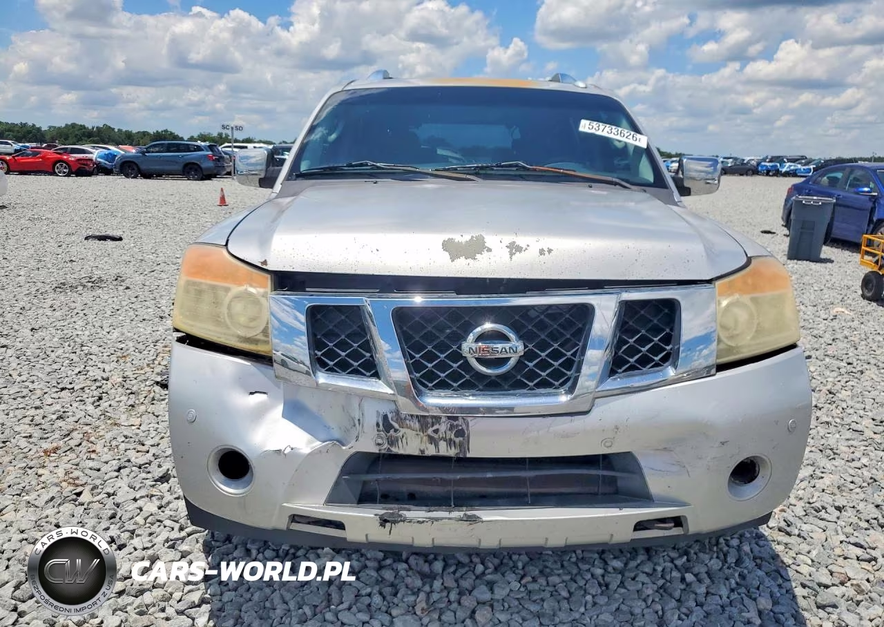 2010 Nissan Armada Platinum VIN:5N1BA0NF3AN623454 - 5