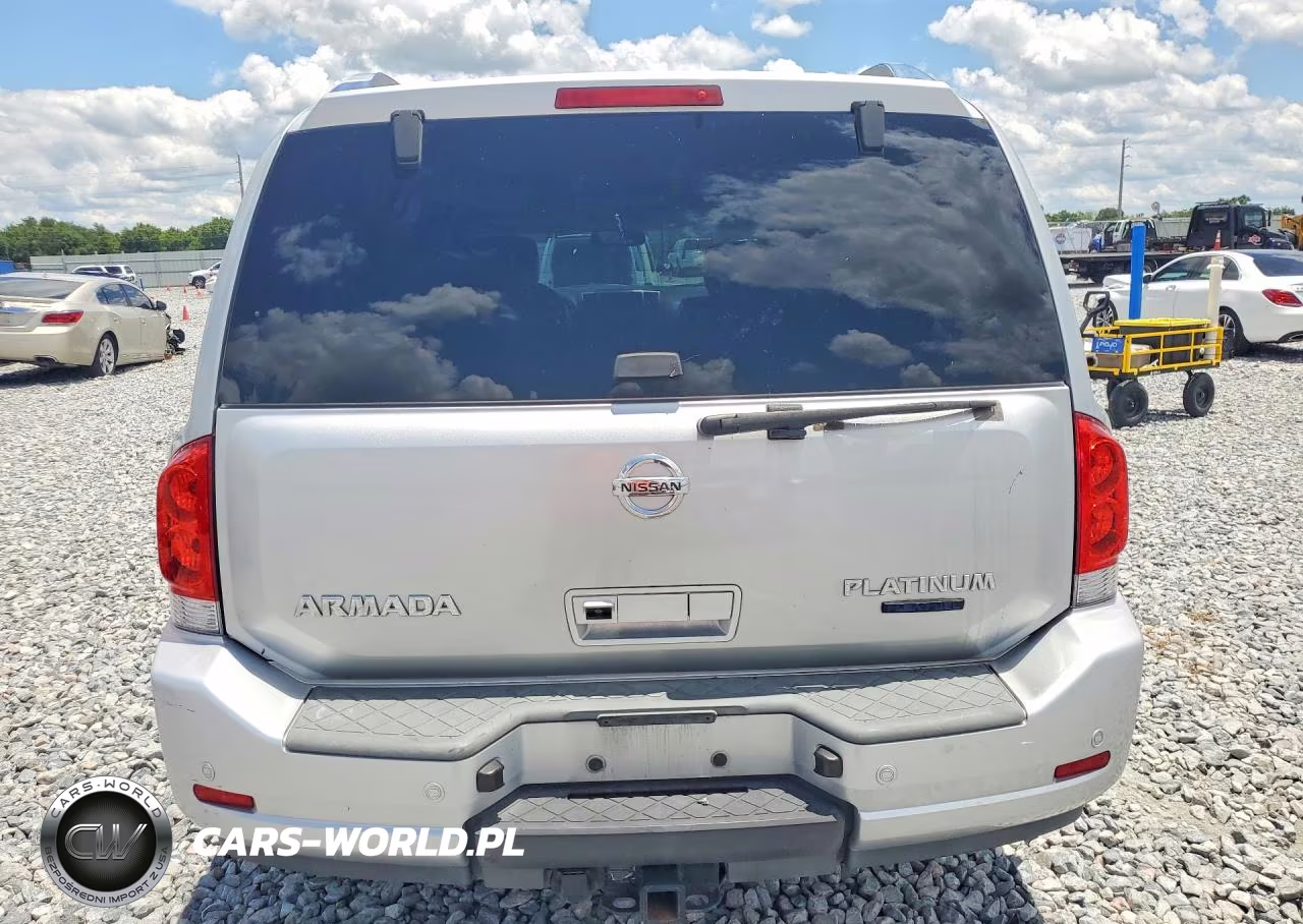 2010 Nissan Armada Platinum VIN:5N1BA0NF3AN623454 - 6