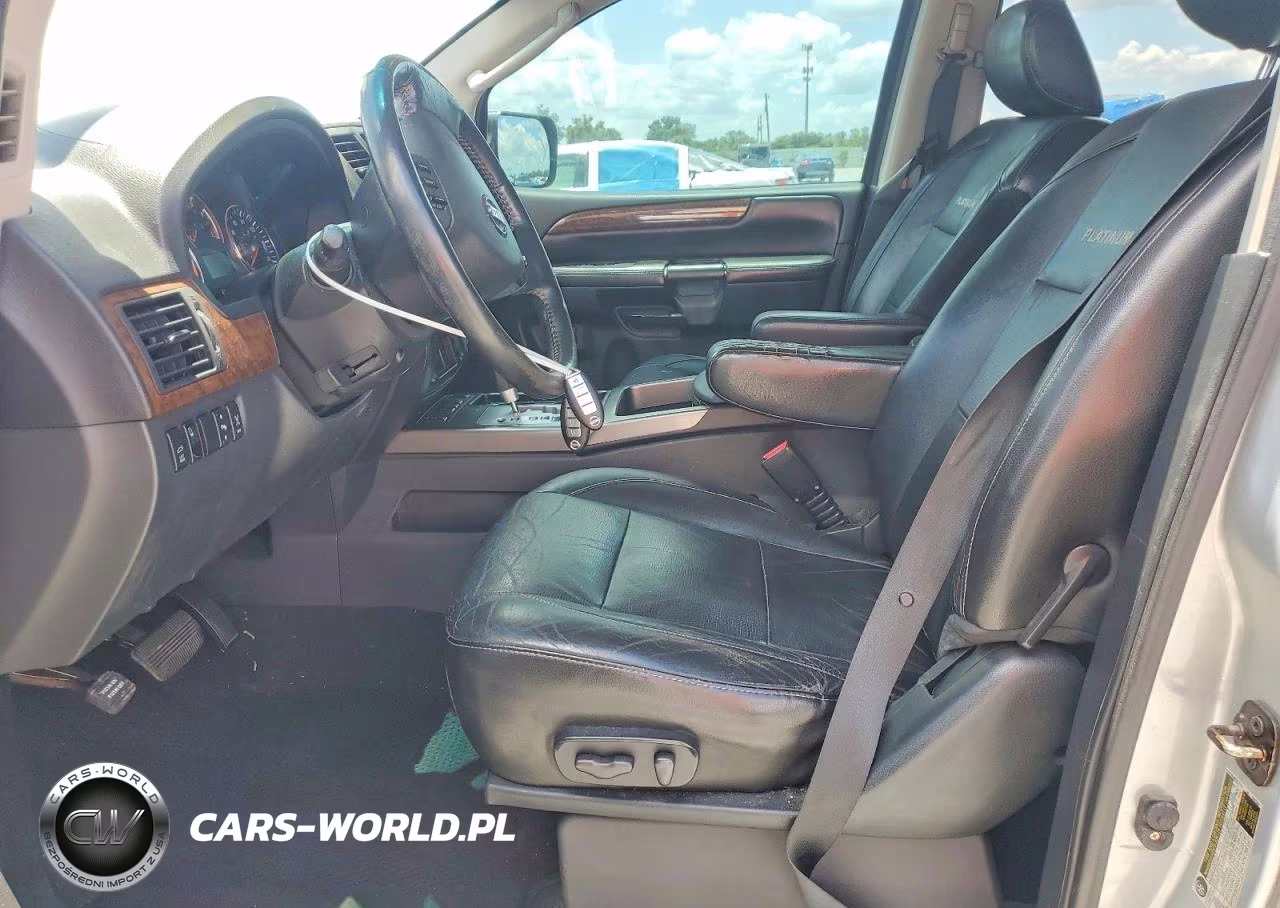 2010 Nissan Armada Platinum VIN:5N1BA0NF3AN623454 - 7