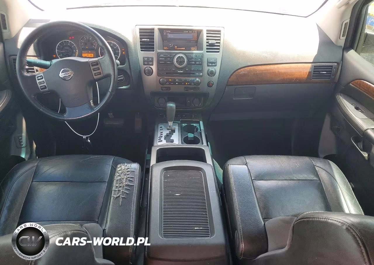 2010 Nissan Armada Platinum VIN:5N1BA0NF3AN623454 - 8