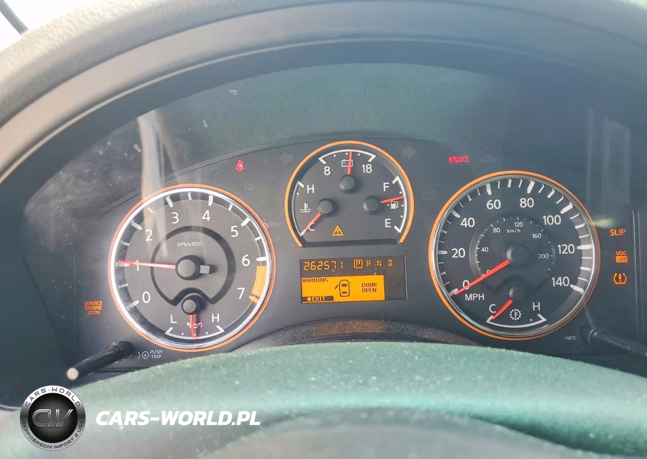 2010 Nissan Armada Platinum VIN:5N1BA0NF3AN623454 - 9