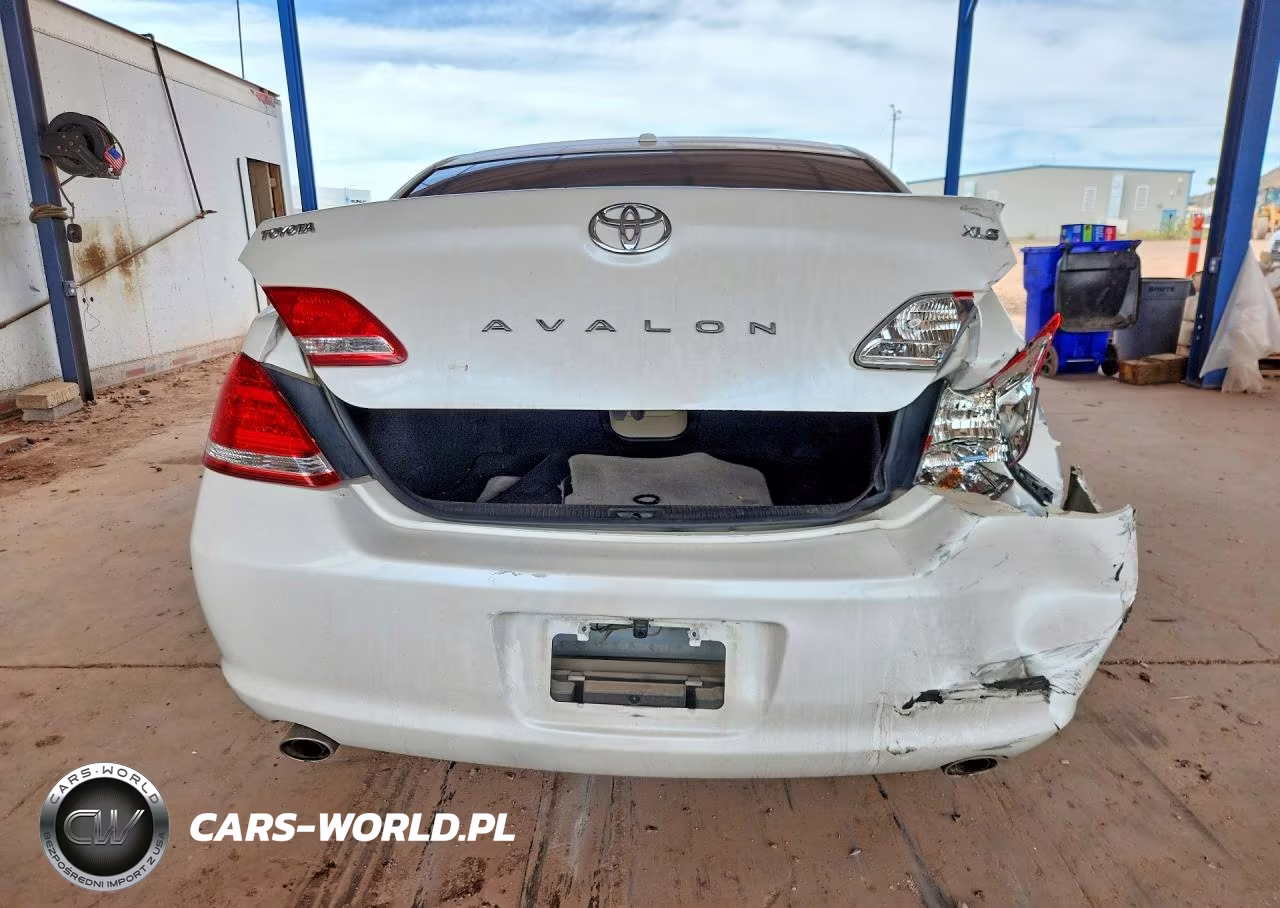 2010 Toyota Avalon Xls VIN:4T1BK3DB2AU369044 - 6