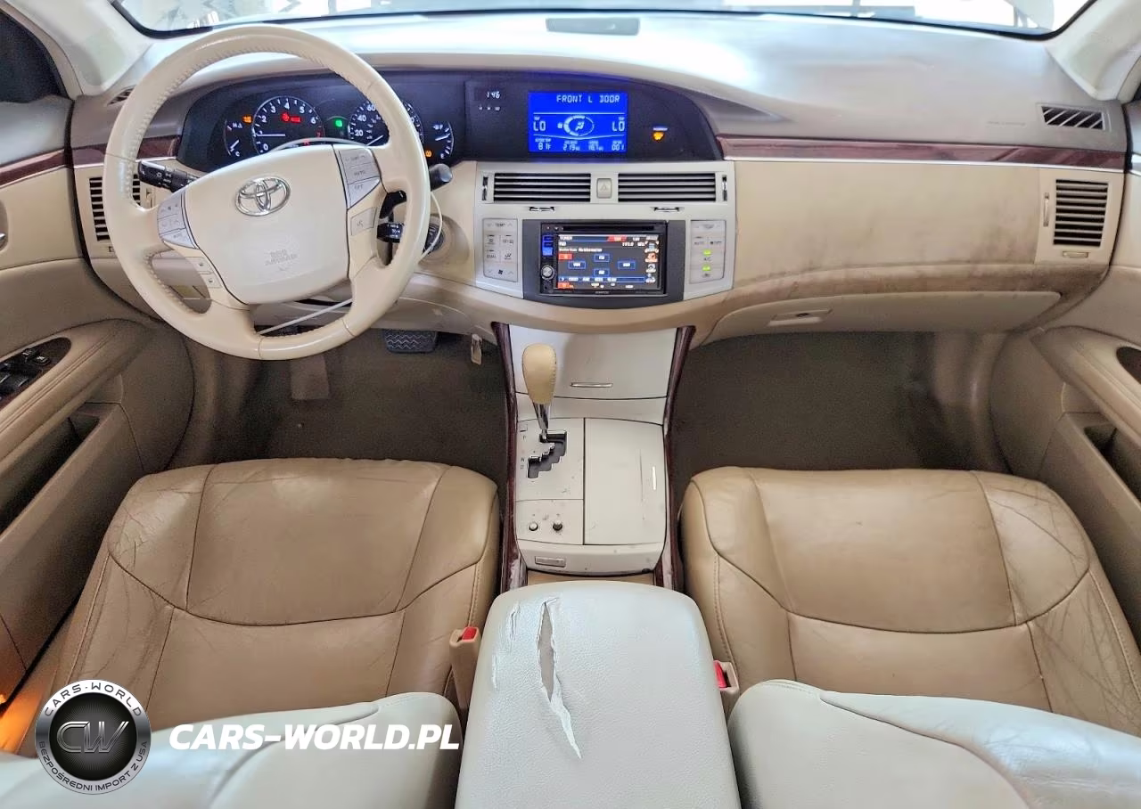2010 Toyota Avalon Xls VIN:4T1BK3DB2AU369044 - 8