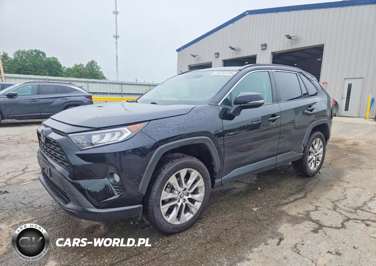 2021 Toyota Rav4 Xle Premium – zdjęcie 1 z 13