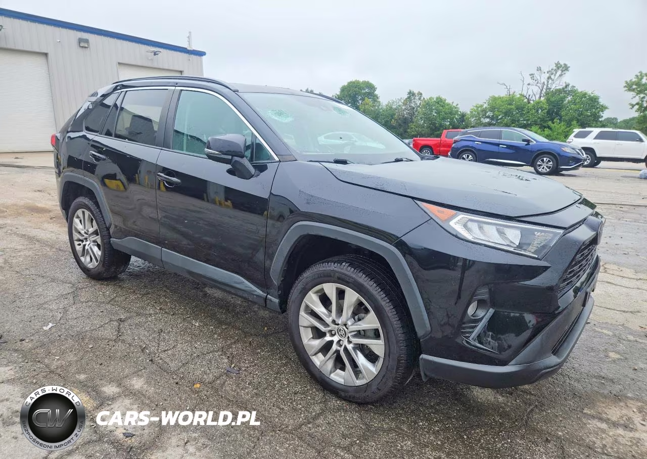 2021 Toyota Rav4 Xle Premium VIN:2T3A1RFV2MC171697 - 4
