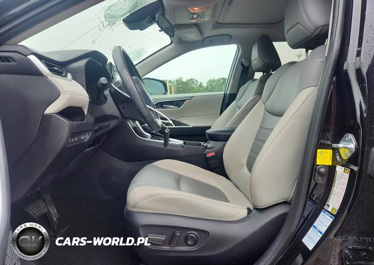 2021 Toyota Rav4 Xle Premium VIN:2T3A1RFV2MC171697 - 7