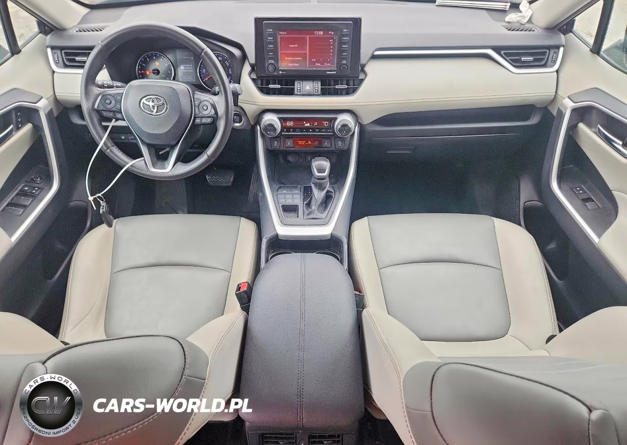 2021 Toyota Rav4 Xle Premium VIN:2T3A1RFV2MC171697 - 8