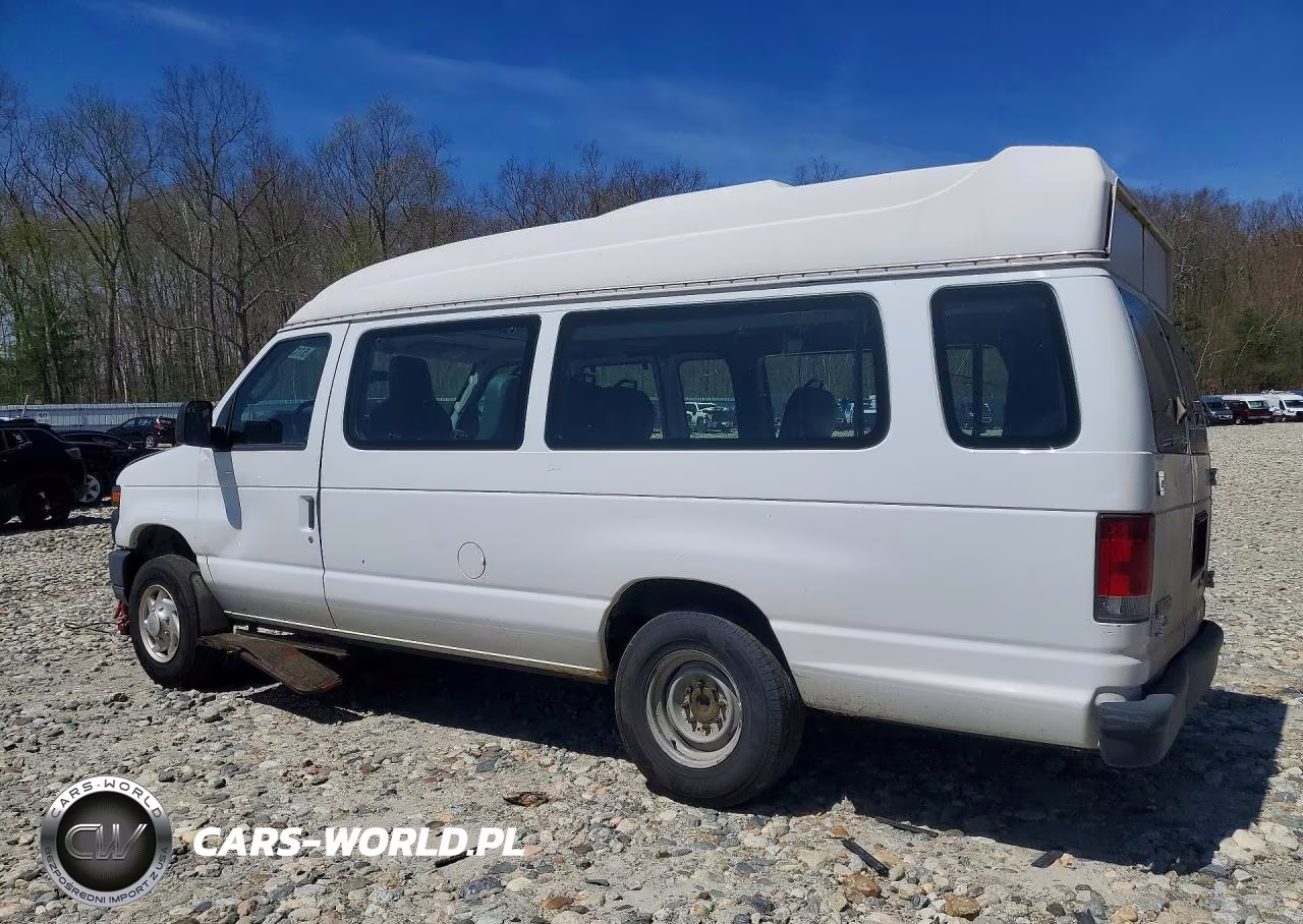 2014 Ford Econoline E350 Super Duty Van VIN:1FTSS3EL7EDB04895 - 2