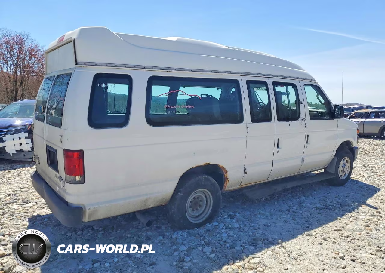 2014 Ford Econoline E350 Super Duty Van VIN:1FTSS3EL7EDB04895 - 3