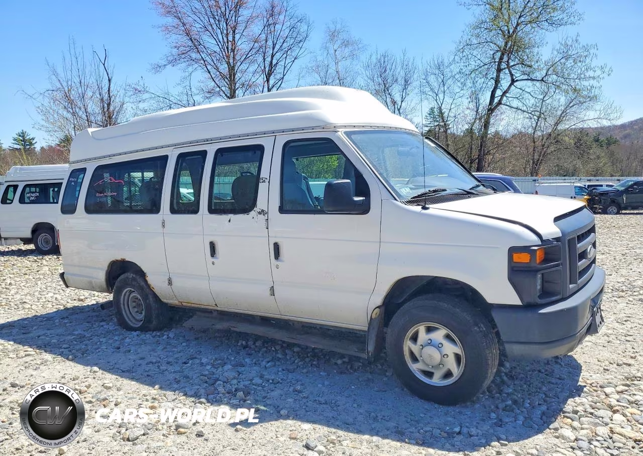 2014 Ford Econoline E350 Super Duty Van VIN:1FTSS3EL7EDB04895 - 4