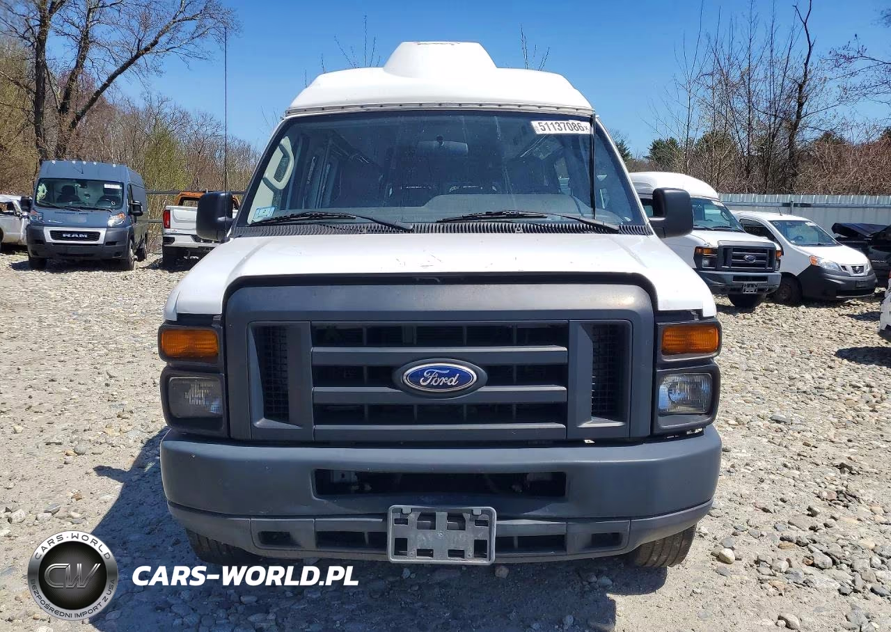 2014 Ford Econoline E350 Super Duty Van VIN:1FTSS3EL7EDB04895 - 5